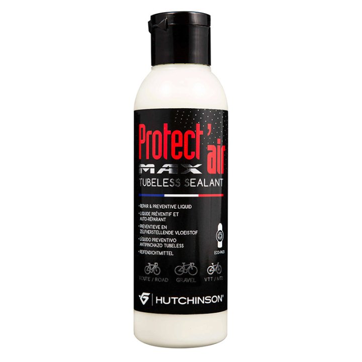 Preventif Anti-Crevaison Hutchinson Protect'Air Max Tubeless Et Tubetype (150 Ml)