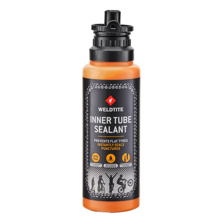 Preventif Anti-Crevaison Weldtite Inner Tube Sealant Pour Chambre A Air (250Ml)