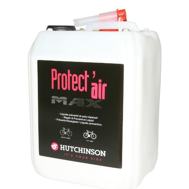 Preventif Anti-Crevaison Hutchinson Protect'Air Max Tubeless Et Tubetype (Bidon De 5L)
