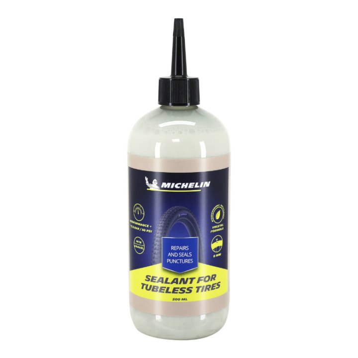 Preventif Anti-Crevaison Michelin Sealant Pour Pneu VTT Et Gravel Tubeless (500Ml)