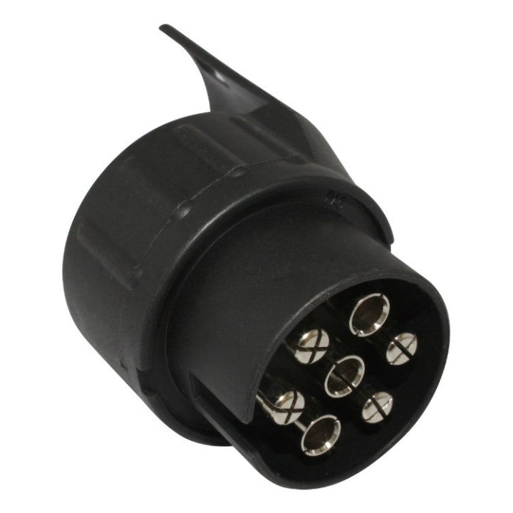 Prise Adaptateur Pour Passer De 13 Broches A 7 Broches Pour Porte Vélo Peruzzo