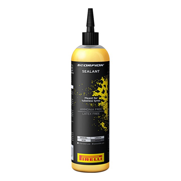 Preventif Anti-Crevaison Pirelli Scorpion Sealant Tubeless (240 Ml) Pour Gravel - VTT