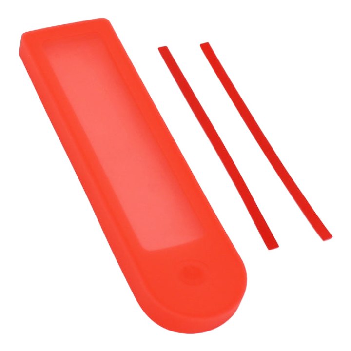 Protection D'Ecran Pour Compteur Trottinette Xiaomi M365, Essential, 1S, Pro, Pro 2 Rouge (Étanche)