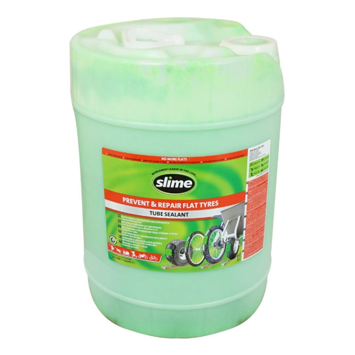 Preventif Anti-Crevaison Slime Pour Chambre A Air (Bidon 5 Gallon Soit 19L)
