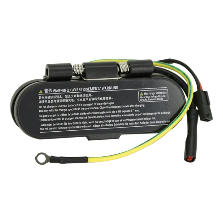 Prise Port De Charge Et Protection De Prise Pour Trottinette Segway Ninebot Max G30