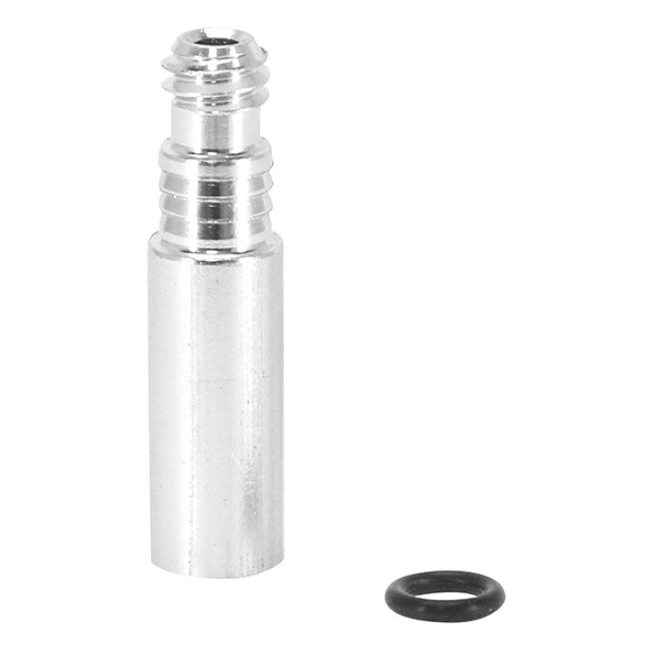 Prolongateur De Valve Presta Alu Argent 25 mm (Vendu A L'Unite En Vrac)