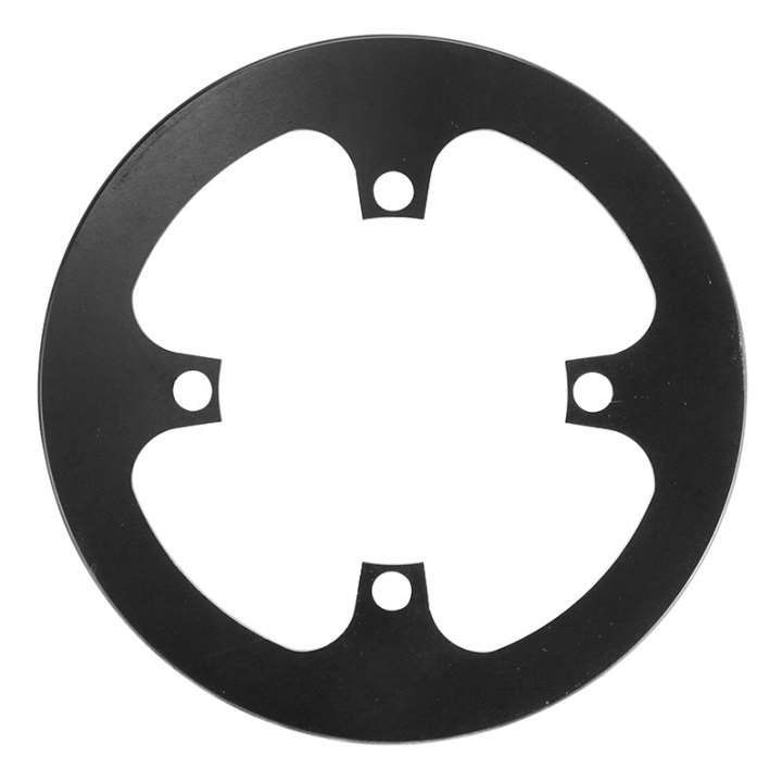 Protège Chaîne VAE-E-Bike Mono Ø 104 Noir Alu 8083 Stronglight 4 Branches Pour 42-40 dents