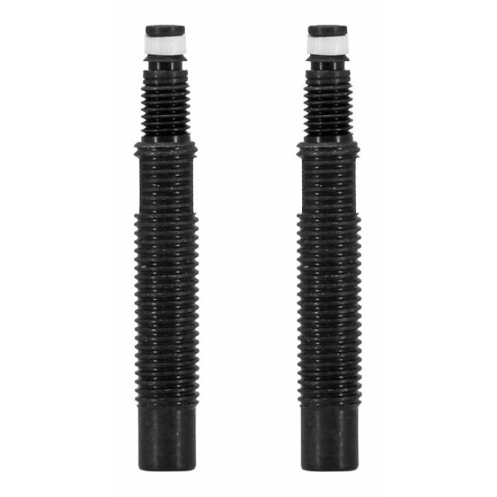 Prolongateur De Valve Presta Schwalbe 30 mm Noir Compatible Tubeless (Vendu A La Paire Sur Carte)