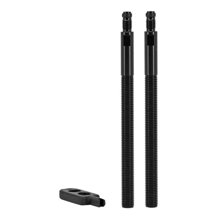 Prolongateur De Valve Presta Velox 80 mm Pour Tubeless Et Tubetype (Vendu A La Paire Sur Carte)