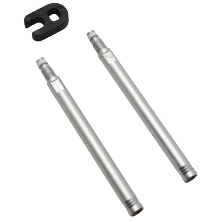 Prolongateur De Valve Presta Continental Alu 60 mm (Vendu A La Paire Sur Carte)