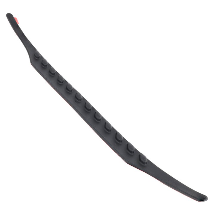 Protection Cadre VTT Noir Caoutchouc Adhesif 3M Pour Base Arrière 320X20X5 mm 16 G