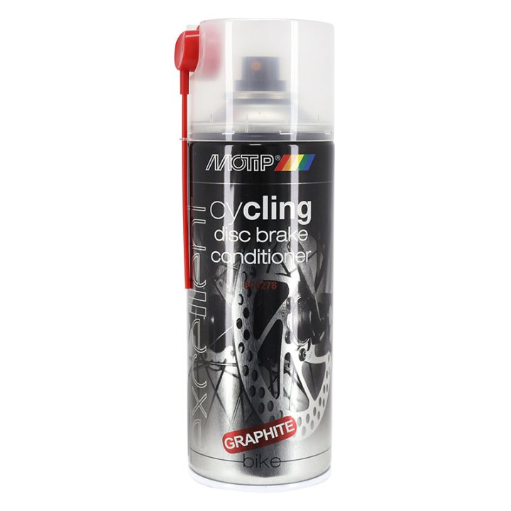 Protecteur Frein A Disque Motip Disque Brake Conditioner (Aerosol 400Ml)
