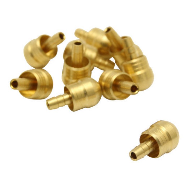 Raccord Durite Frein Brakco Insert - Pin 2.5 mm Compatible Hayes (Vendu Par 10)