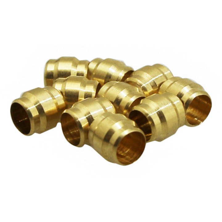 Raccord Durite Frein Brakco Olive 5 mm Compatible Avid-Sram (Vendu Par 10)