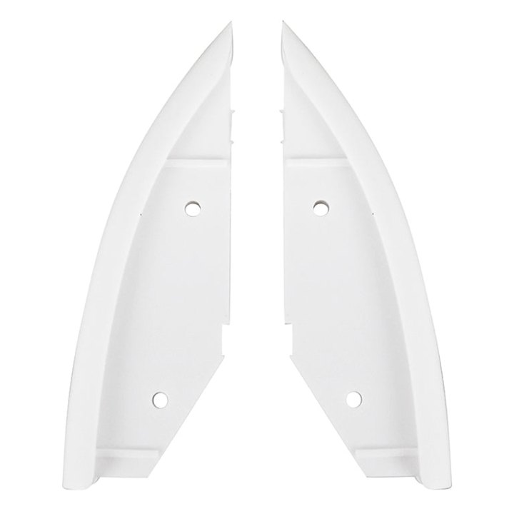 Protection D'Angle Arrière Pour Trottinette Compatible Xiaomi M365, Essential, 1S, Pro, Pro 2 Blanc