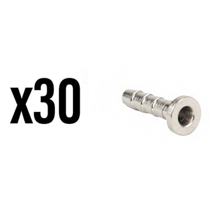 Raccord Durite Frein Elvedes Insert - Pin Compatible Shimano Bh90 - Sh04 (Vendu Par 30)