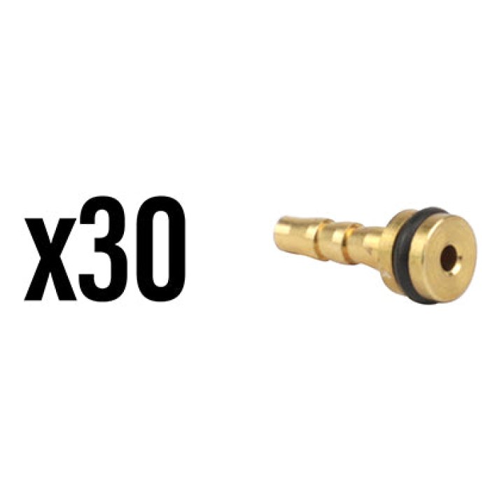 Raccord Durite Frein Elvedes Insert - Pin Compatible Tektro 5.0 - Trp Tk05 (Vendu Par 30)
