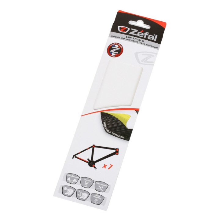 Protection Cadre Zefal Skin Armor S Invisible Pour Cadre Brillant (Planche De 12 Pieces)