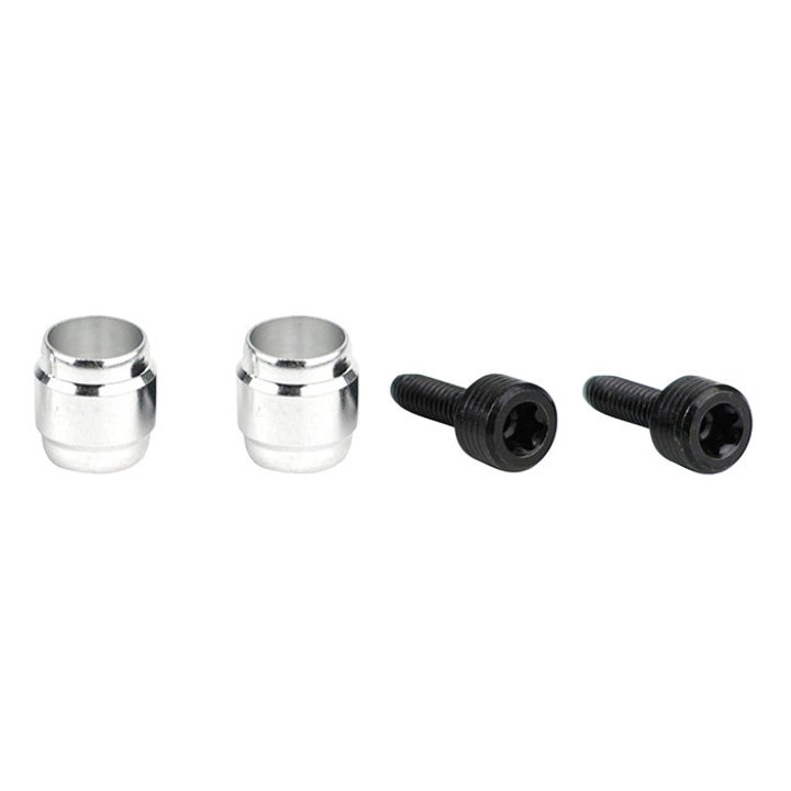 Raccord Durite Frein Elvedes Olive Et Insert - Pin Compatible Elvedes Hp4000 (Paire Olive Et Insert)