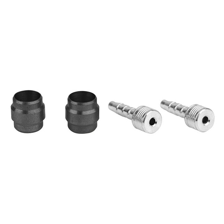 Raccord Durite Frein Elvedes Olive Et Insert - Pin Compatible Magura (Paire Olive Et Insert)