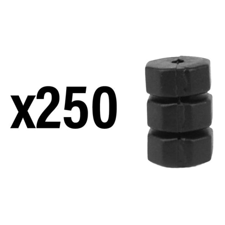 Protection De Cadre Elvedes Pour Câble Frein - Dérailleur (Vendu Par 250)