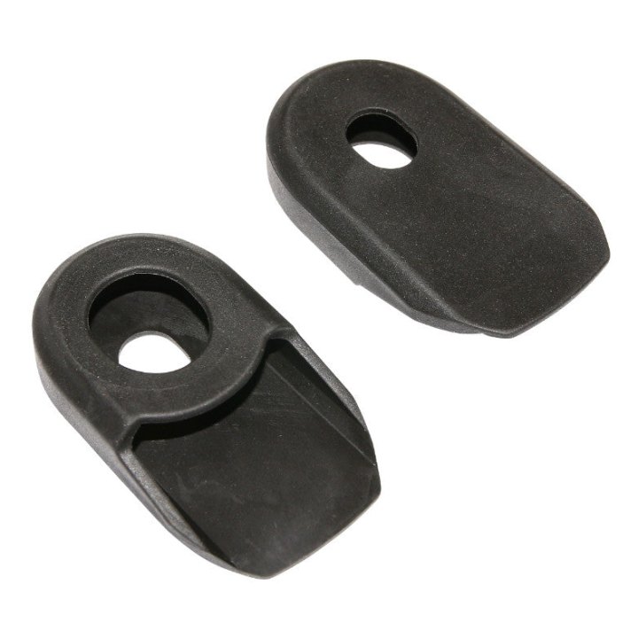 Protection Manivelle P2R Crank Force Noir (Paire)