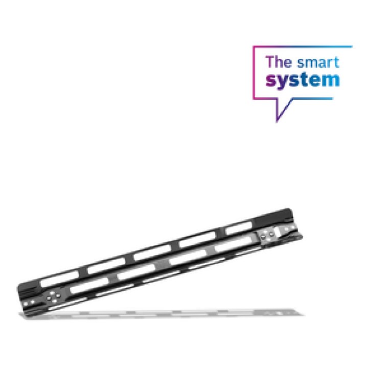 Rail de montage PowerTube 500 vertical, pivot (BBP375Y)