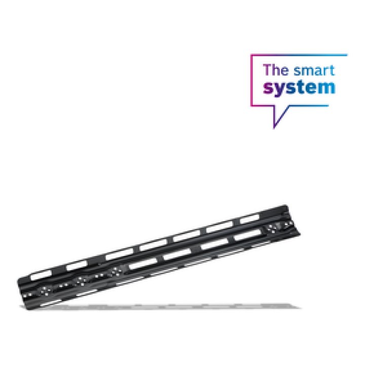 Rail de montage PowerTube 750 horizontal, pivot (BBP377Y)