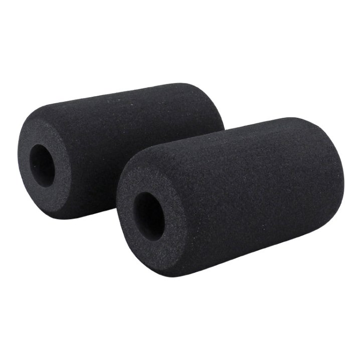 Protection Mousse Pour Porte Vélo Mottez Sur Voiture Pour Tube De Diam 25 mm (Vendu Par 2)