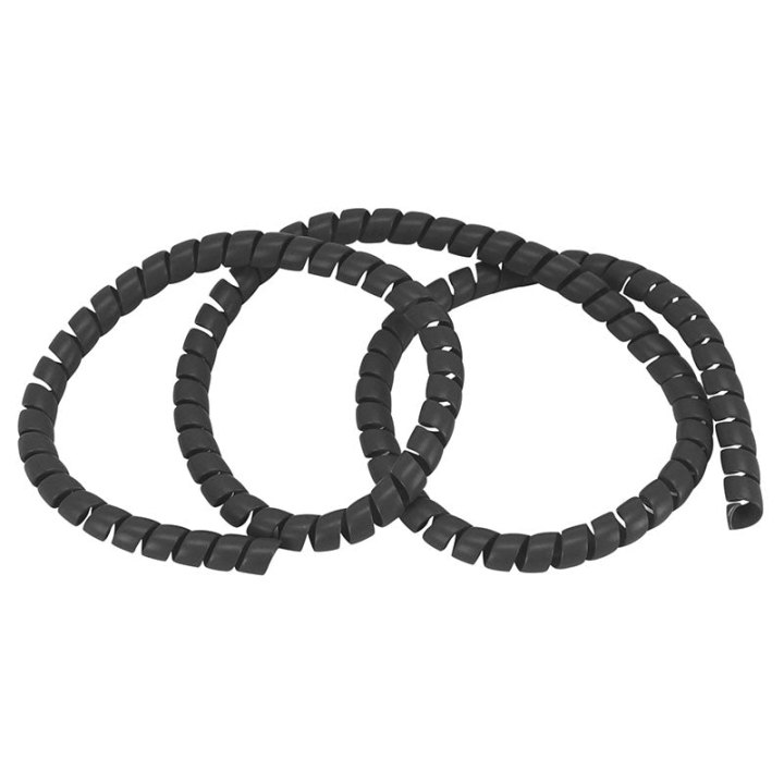 Protège Gaine-Faisceau Électrique Pour Trottinette Type Spirale Noir 110 cm