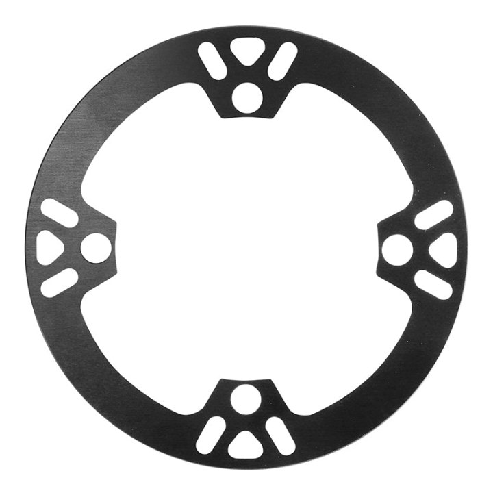 Protège Chaîne VAE-E-Bike Mono Ø 104 Noir Alu 8083 Stronglight 4 Branches Pour 34-32 dents