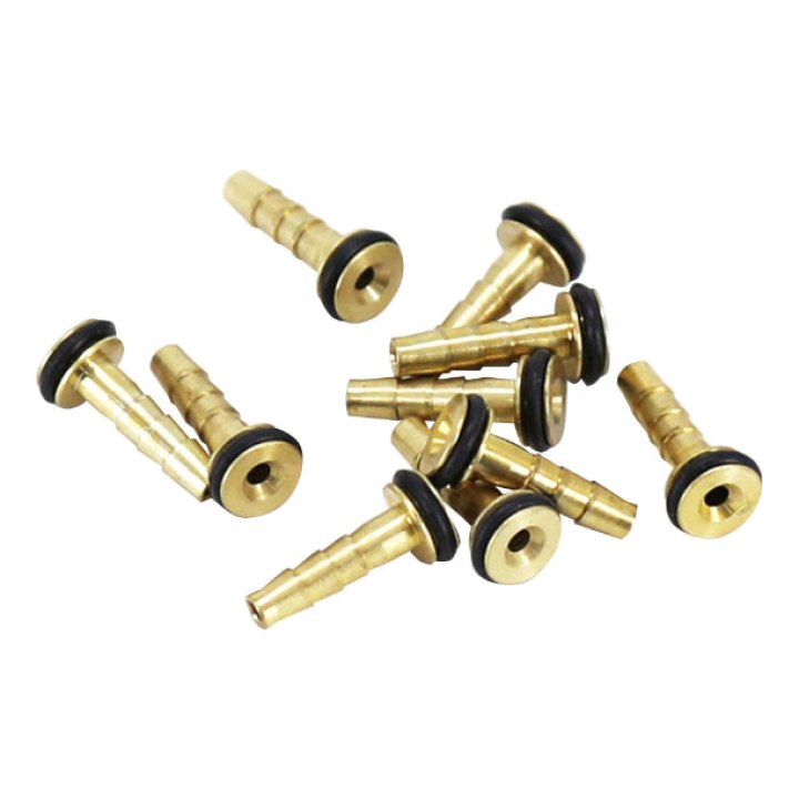 Raccord Durite Frein Brakco Insert - Pin 2.5 mm Compatible Tektro (Vendu Par 10)