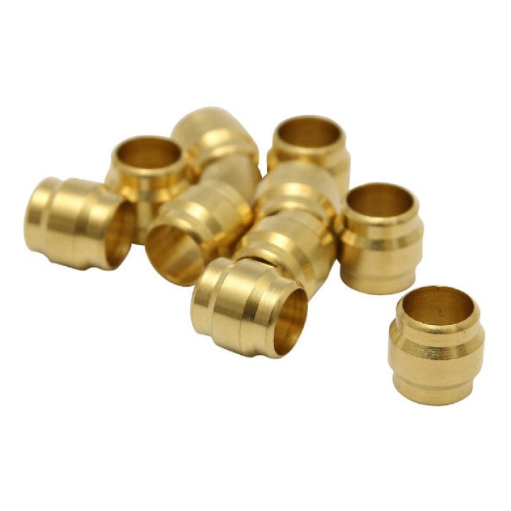 Raccord Durite Frein Brakco Olive 5 mm Compatible Formula Mega-R-One (Vendu Par 10)