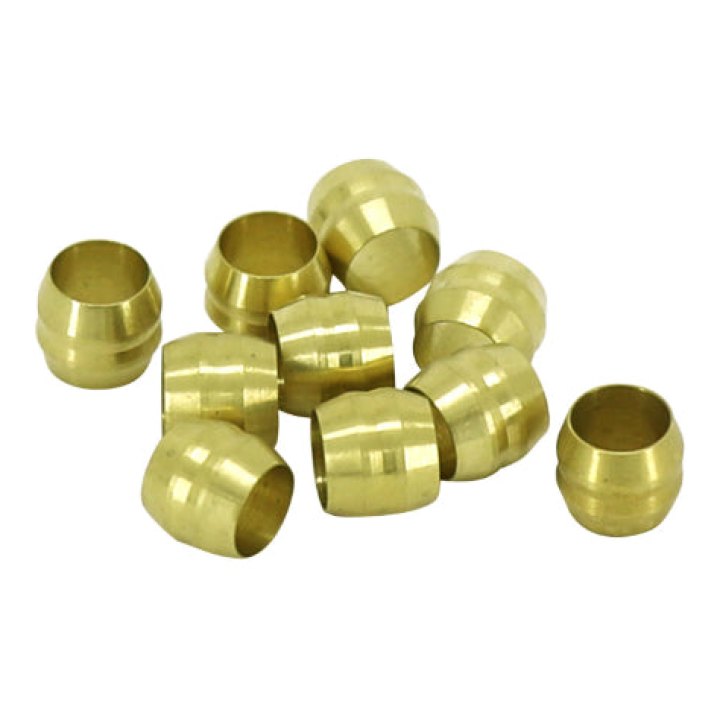 Raccord Durite Frein Brakco Olive 5,3 mm Compatible Shimano Bh90 - Alhonga(Vendu Par 10)