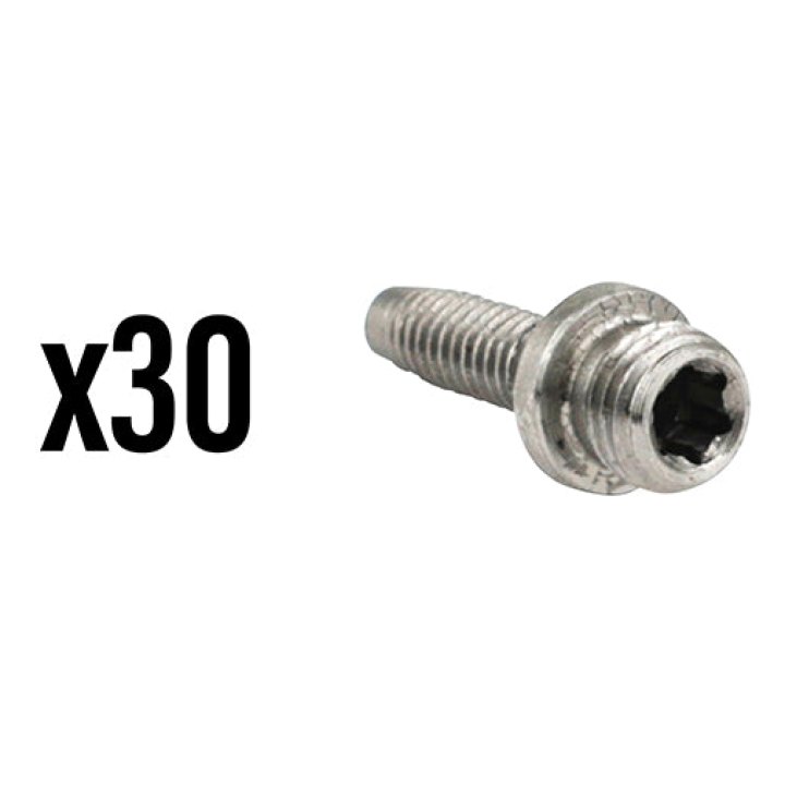 Raccord Durite Frein Elvedes Insert - Pin Compatible Sram Av03-1 Argent (Vendu Par 30)