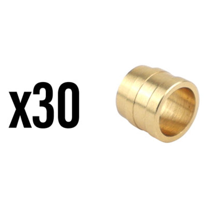 Raccord Durite Frein Elvedes Olive Compatible Tektro 5.5 Tk02 (Vendu Par 30)