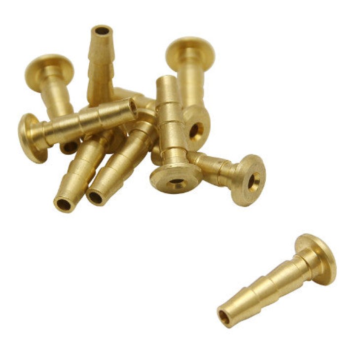 Raccord Durite Frein Brakco Insert - Pin 2.3 mm Compatible Shimano Bh59 - Alhonga (Vendu Par 10)