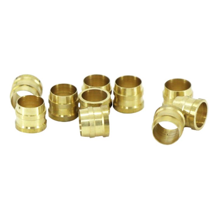 Raccord Durite Frein Brakco Olive 5.5 mm Compatible Tektro (Vendu Par 10)
