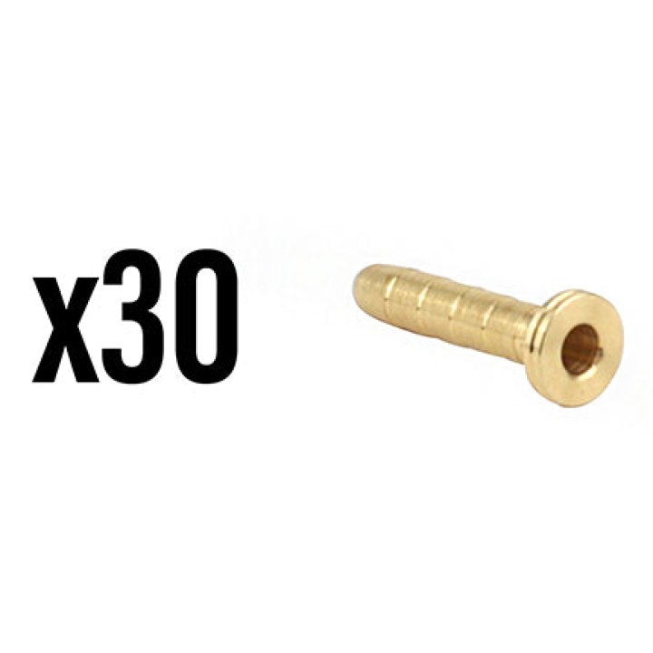Raccord Durite Frein Elvedes Insert - Pin Compatible Shimano Bh59 - Sh03 (Vendu Par 30)