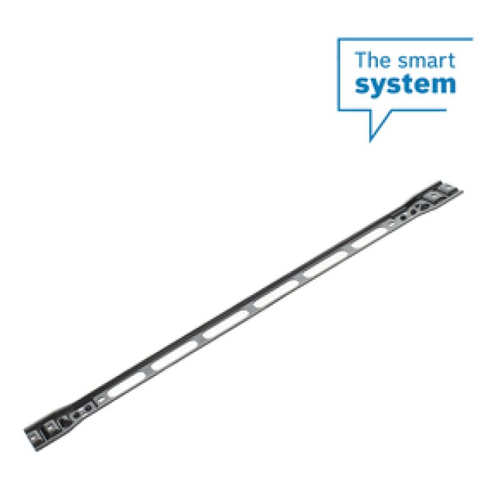 Rail de montage PowerTube (BBP38YY) horizontal/vertical, pivot