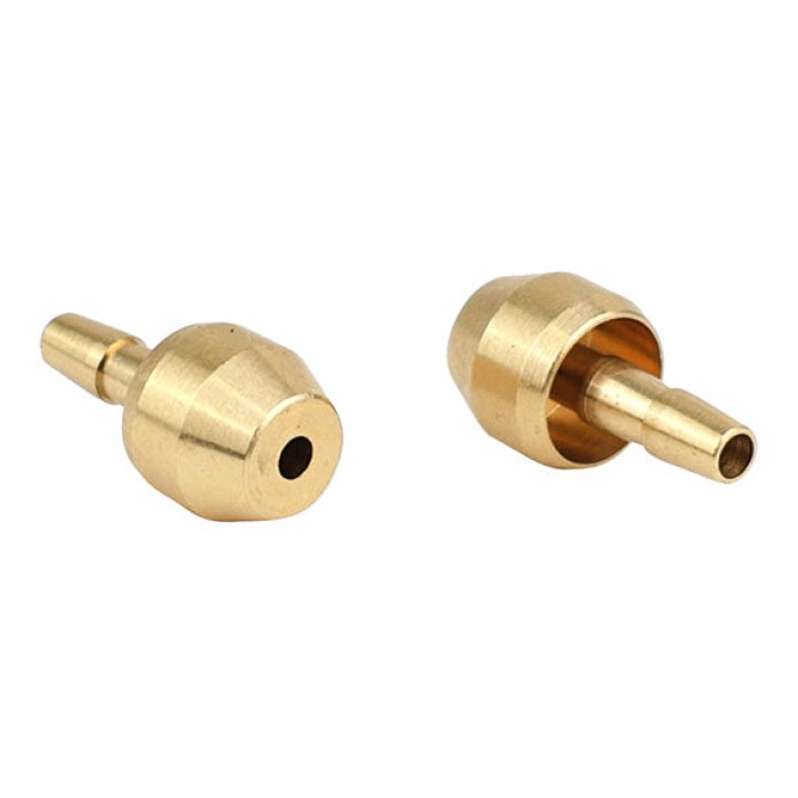 Raccord Durite Frein Elvedes Olive Et Insert - Pin Compatible Hayes (Paire Olive Et Insert)