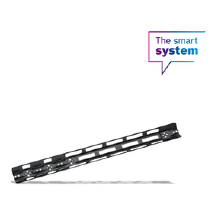 Rail de montage PowerTube 750 vertical, pivot (BBP377Y)