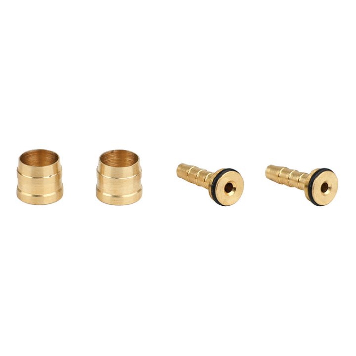 Raccord Durite Frein Elvedes Olive Et Insert - Pin Compatible Tektro 5.5 (Paire Olive Et Insert)