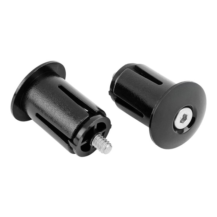 Bouchon De Cintre Newton Avec Expandeur Noir (Paire) Diam. Inter 18.2 mm Et Exter 25.2 mm