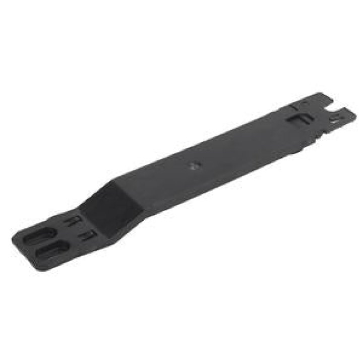 Rail de guidage pour batterie porte-bagages