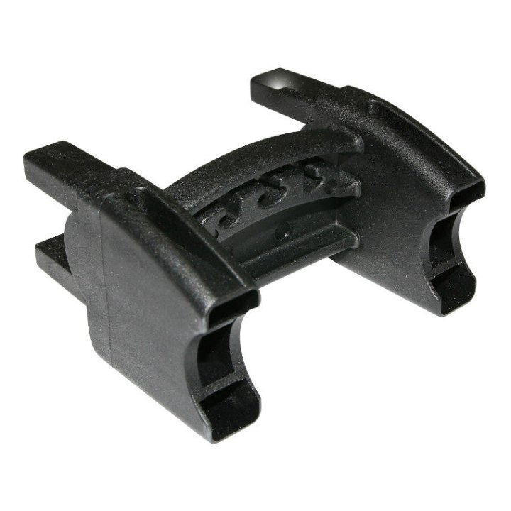 Rallonge Pour Fixation De Panier Avant Klickfix 43 mm (Vendu A L'Unite)