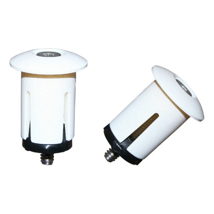 Bouchon De Cintre P2R Avec Expandeur Blanc (Paire) Diam. Inter 18.2 mm Et Exter 25.2 mm