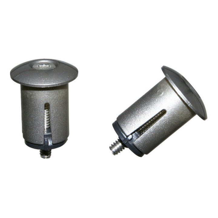 Bouchon De Cintre P2R Avec Expandeur Gris (Paire) Diam. Inter 18.2 mm Et Exter 25.2 mm