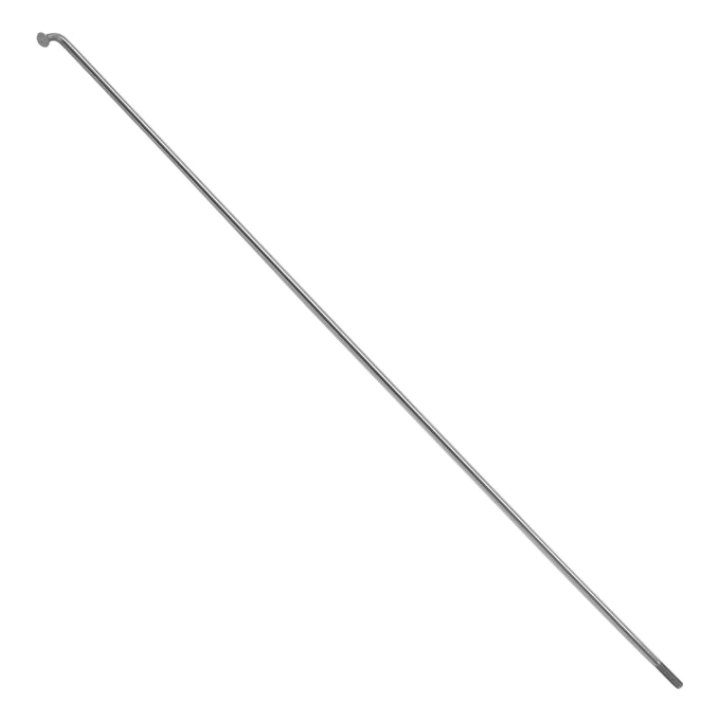 Rayon E-Bike INOX Argent 2.3 mm L 252 mm Tête Coudée (Vendu A L'Unite Sans Écrou) - Voir 185897 Pour Écrou