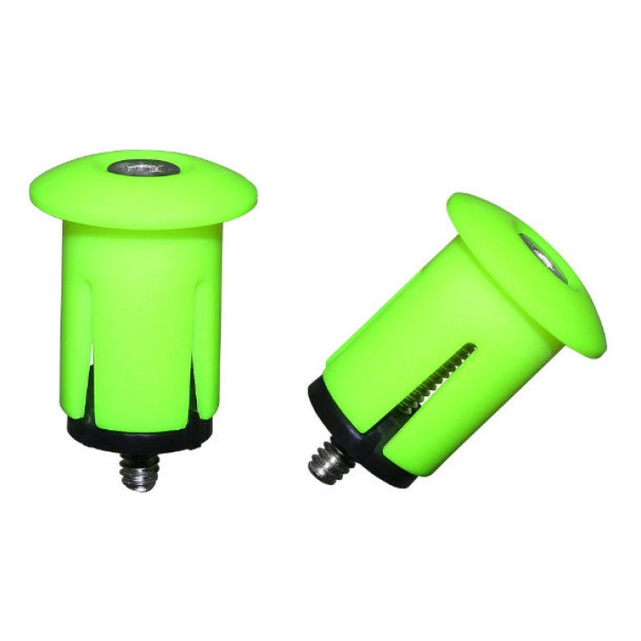 Bouchon De Cintre P2R Avec Expandeur Vert Fluo (Paire) Diam. Inter 18.2 mm Et Exter 25.2 mm